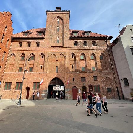H&T Old Town Szeroka 77 Apartamento Gdańsk Exterior foto