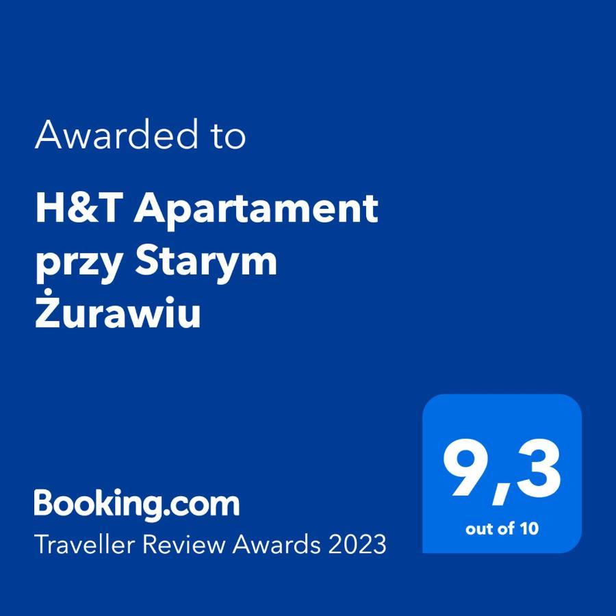 H&T Old Town Szeroka 77 Apartamento Gdańsk Exterior foto
