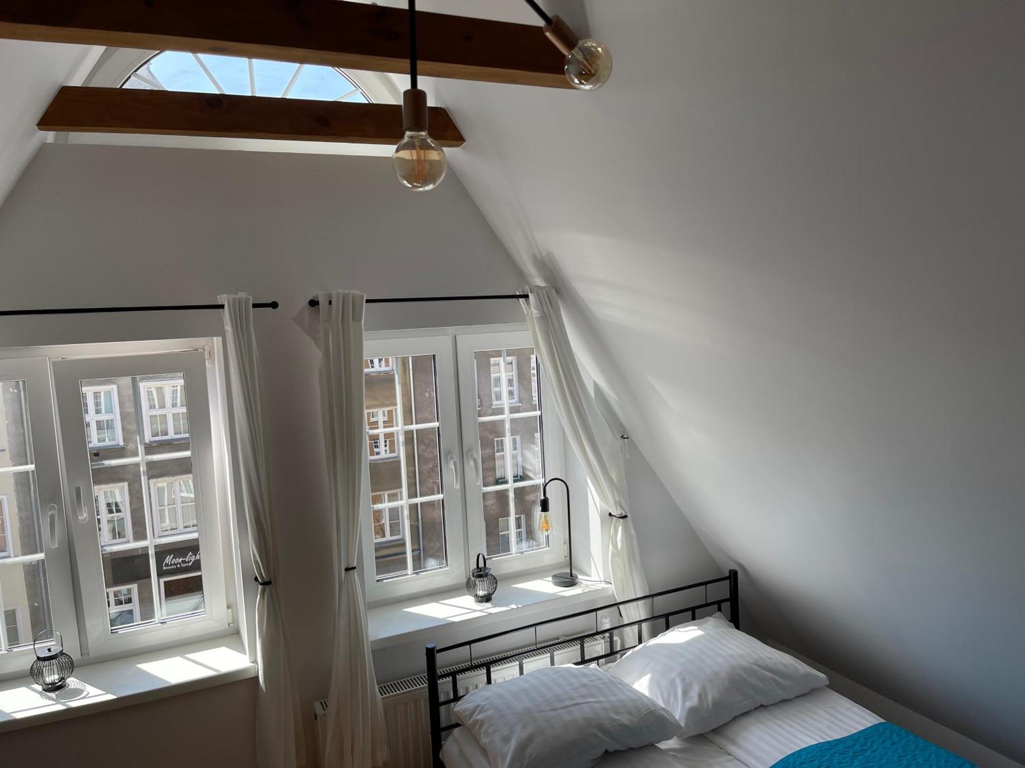 H&T Old Town Szeroka 77 Apartamento Gdańsk Exterior foto