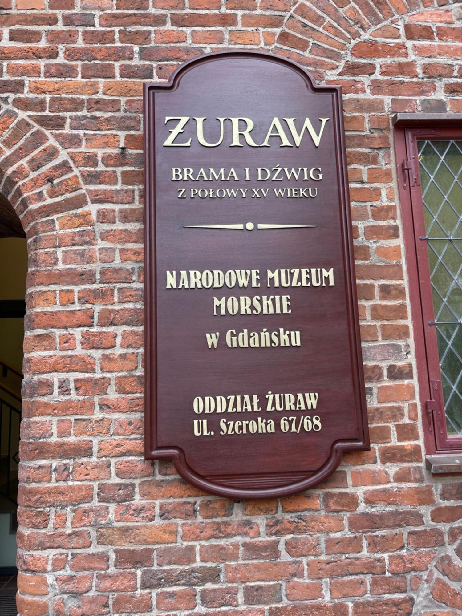 H&T Old Town Szeroka 77 Apartamento Gdańsk Exterior foto