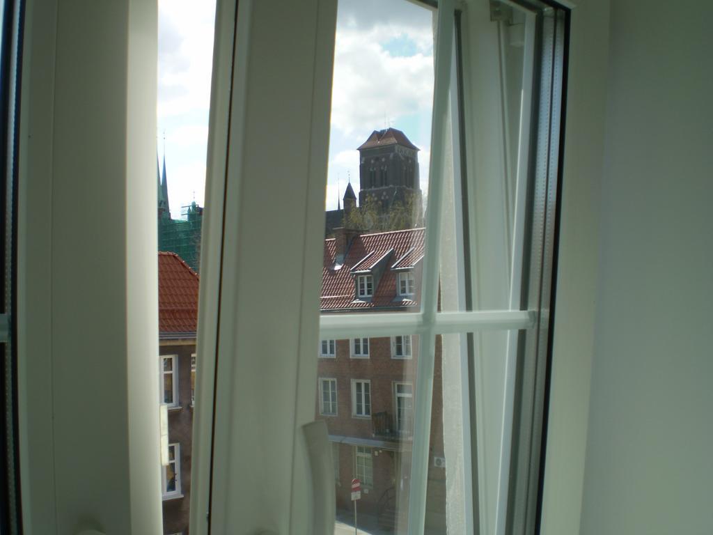 H&T Old Town Szeroka 77 Apartamento Gdańsk Exterior foto