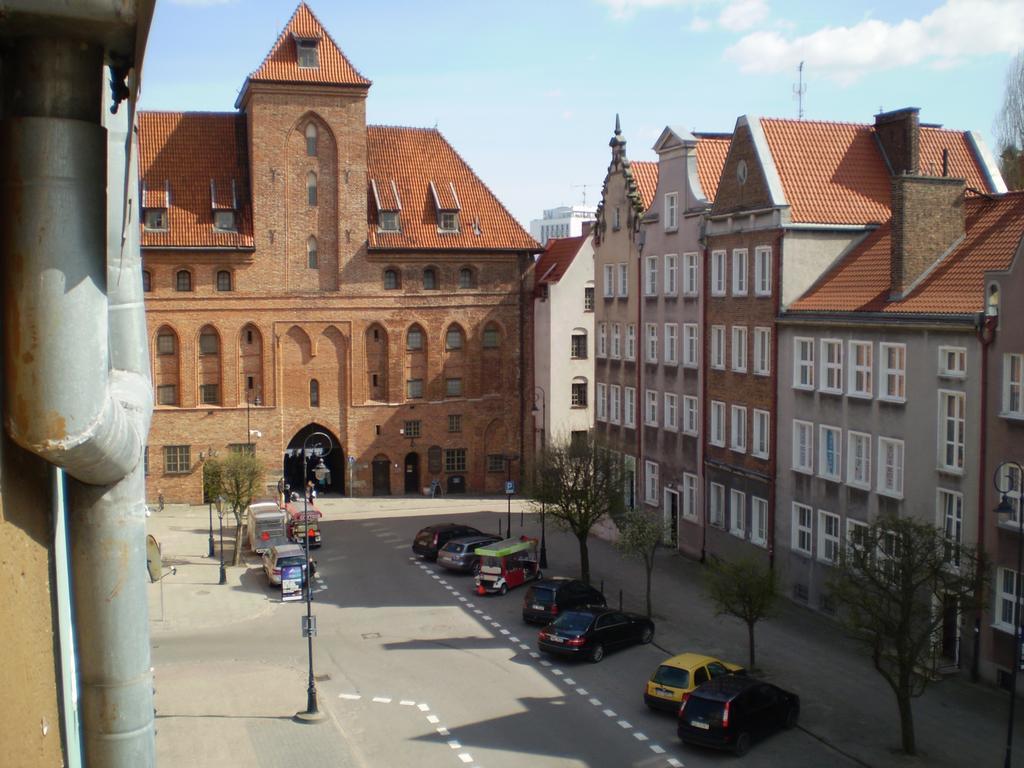 H&T Old Town Szeroka 77 Apartamento Gdańsk Exterior foto