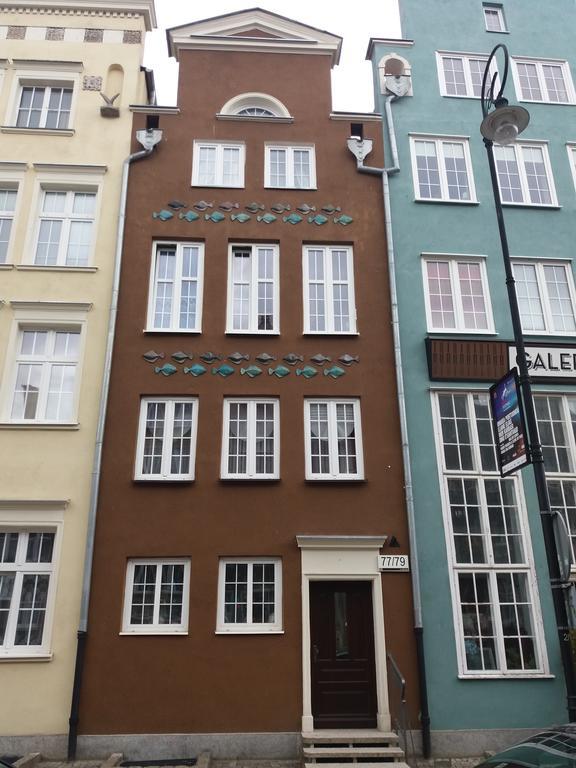 H&T Old Town Szeroka 77 Apartamento Gdańsk Exterior foto
