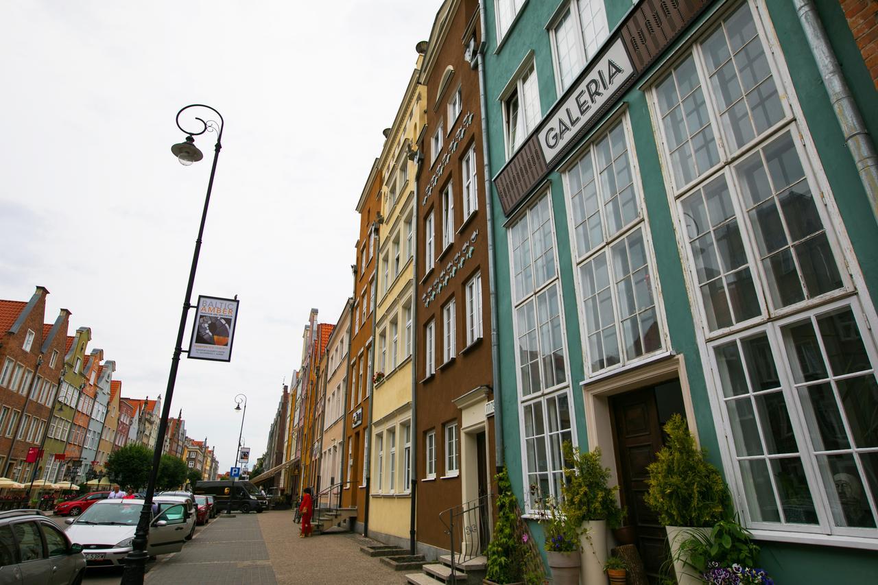 H&T Old Town Szeroka 77 Apartamento Gdańsk Exterior foto
