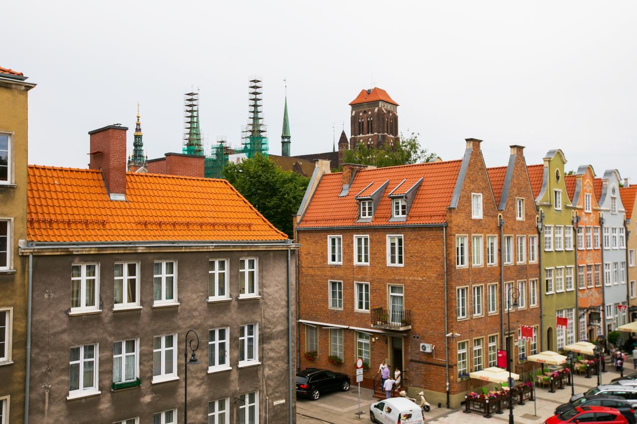 H&T Old Town Szeroka 77 Apartamento Gdańsk Exterior foto