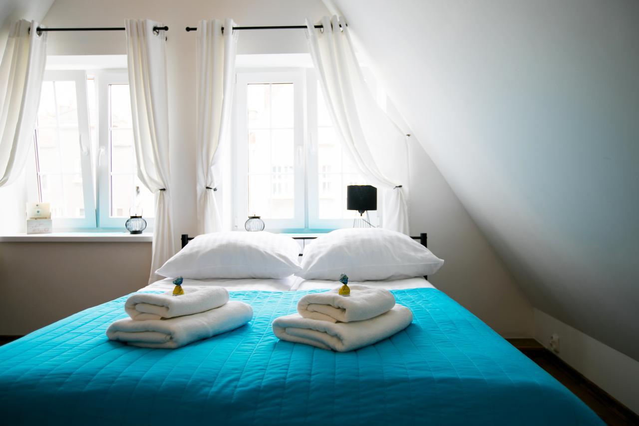 H&T Old Town Szeroka 77 Apartamento Gdańsk Exterior foto